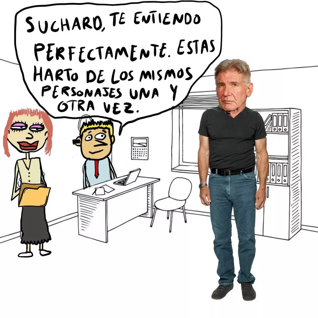 harrison ford